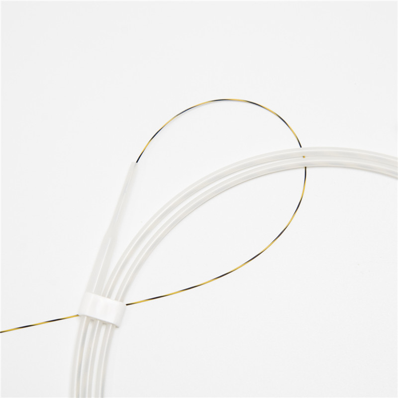 High Quality Disposable Endoscopic PTFE Nitinol Zebra Urology Guidewire